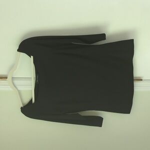 White house black market black top size  medium